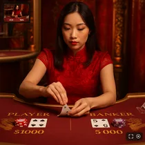 CashWin - Baccarat Live di Evolution Gaming