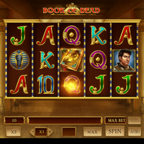 CashWin - Book of Dead Slot Game by Pragmatic Play