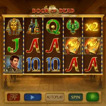 CashWin - Book of Dead Slot - Online Casino Spiel
