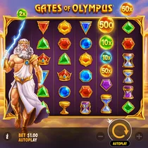 CashWin - Slot Gates of Olympus di Pragmatic Play