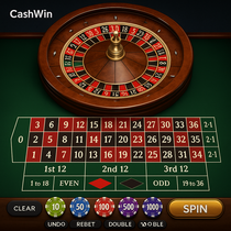 CashWin - Roulette - Online Casino Tischspiel
